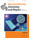 MACROMOLECULAR CHEMISTRY AND PHYSICS雜志封面